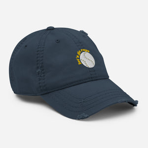 Rays Distressed Dad Hat