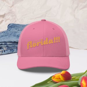 FLORIDA!!! trucker hat