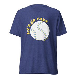 let's go rays! unisex tee